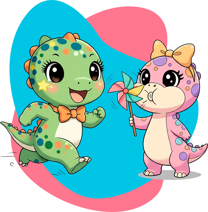 Home – Babi & Badino | Músicas Infantis Educativas com Dinossauros para Crianças de 1 a 8 anos