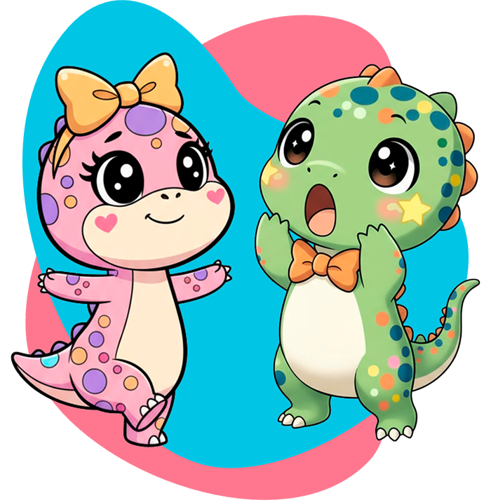 Home – Babi & Badino | Músicas Infantis Educativas com Dinossauros para Crianças de 1 a 8 anos