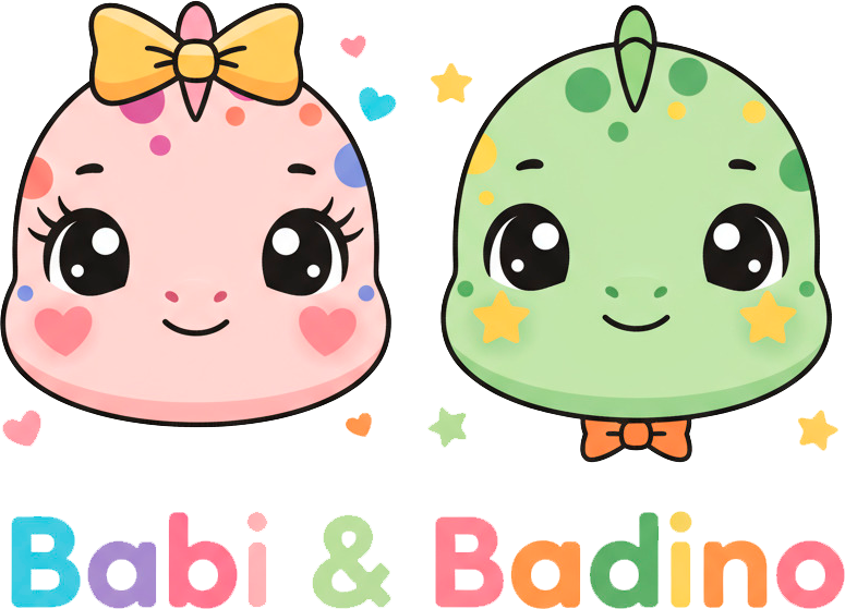 Bio | Babi e Badino — Canal de Músicas Infantis Educativas