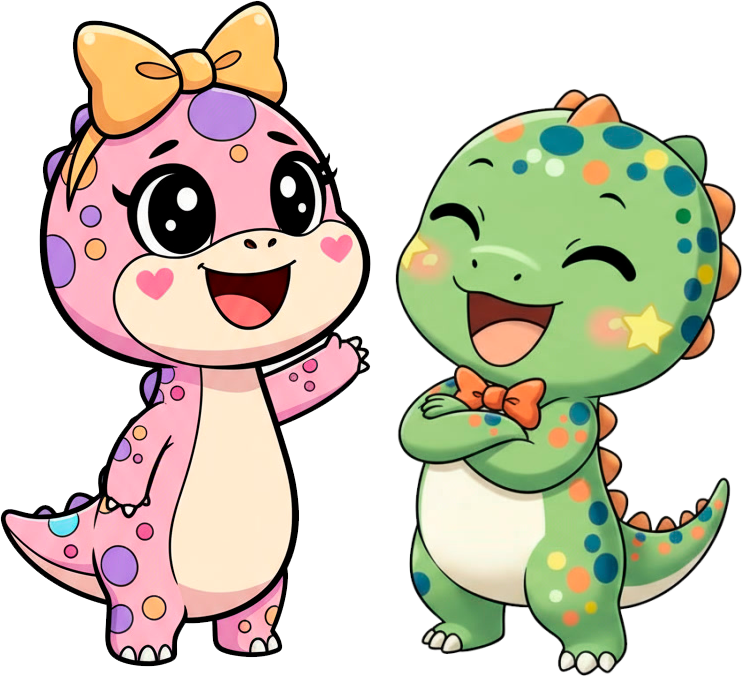 Home – Babi & Badino | Músicas Infantis Educativas com Dinossauros para Crianças de 1 a 8 anos